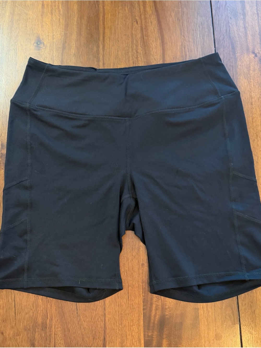 torrid Black High-Waist Bike Shorts